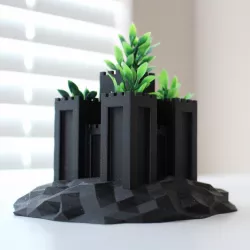 Castle Planter