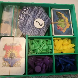 Catan Pieces tray