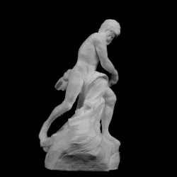 Charon at The Louvre, Paris