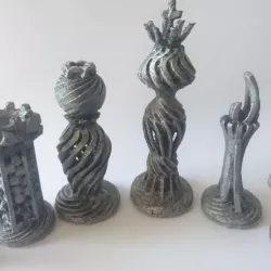Chess Set (Designed in VR)