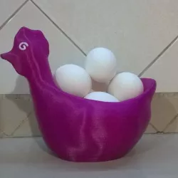 chicken egg container