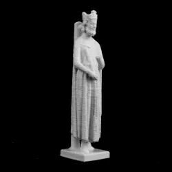 Childebert at The Louvre, Paris