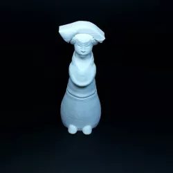 Chinese staue