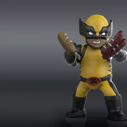 Chubby Wolverine