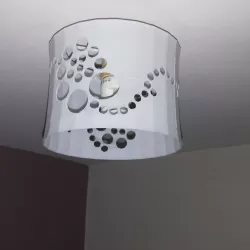 Circle Spiral Lampshade