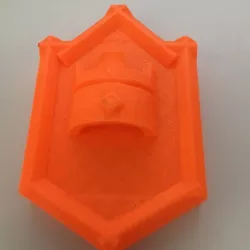 Clash Royale - Icon (Shield with crown)