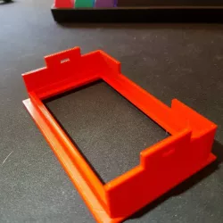 Classic Ham Radio Amp Meter Bezel