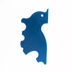 Clay Edger Tool