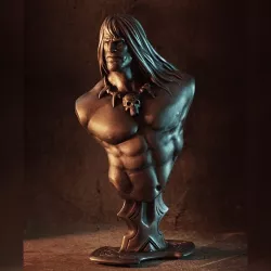 Conan the Barbarian bust