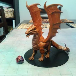 Copper Dragon