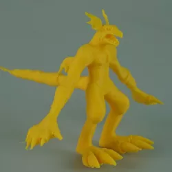 Creature Evil Fan made Anime