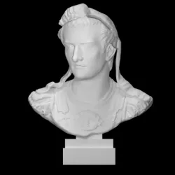 Cuirass Bust of Caligula