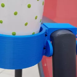 Cup Holder for different Type of Mugs/Glases up to 90mm