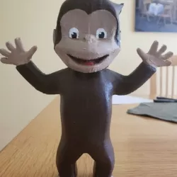 Curious George the Monkey