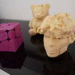 customizable 3d printed rubi´s cube hard to solve easy to customize