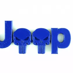Cuz it's Custom 2.5D Punisher Skulls (JK OEM).stl