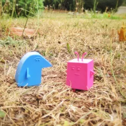 Cyan and Magenta!