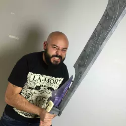 Dark-Drinker Exotic Sword from Destiny