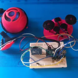 Desktop Drum Kit