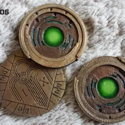Destiny Xûr's Strange Coin (two sided, high resolution)
