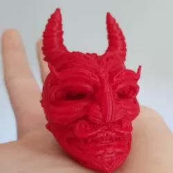 Devil Head - VR Sculpt
