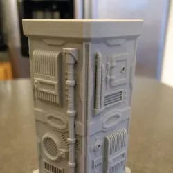 Dice Base / Dice Tower