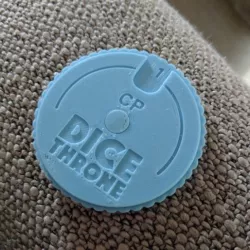 Dice Throne Print-n-Play Health and CP Wheels