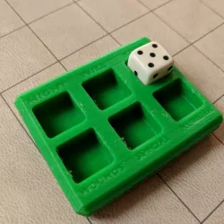 Dice Tray