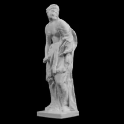 Dido at The Louvre, Paris