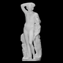Dionysus and Satyr