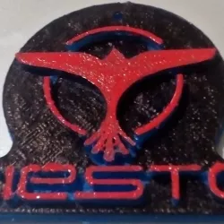 Dj Tiesto Keychain Remix