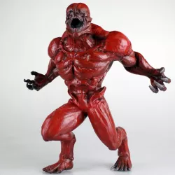 Doom 4 creature statue