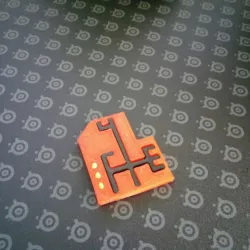 Doom Keychain