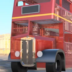Double Decker Bus (AEC)