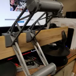 Double Spool Holder