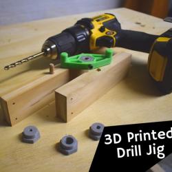 3d printed drill jig 【 STLFinder