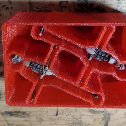 Dual B-Wing Bin for Harbor Freight Organizer (X-Wing TMG)