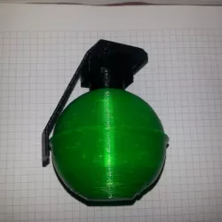 Dummy Airsoft BB container M67 Grenade