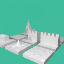 Dungeon Tiles