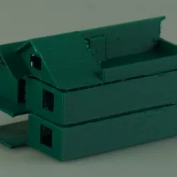 Duplex house