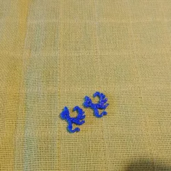 earrings from Phoenix Fractal