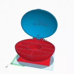 Easter Candy Box #Tinkercad Easter
