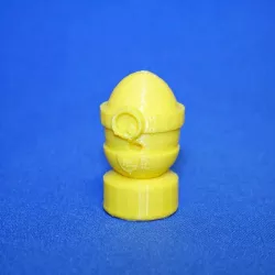 Easter Egg Minion Trophy #TinkercadEaster
