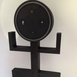 Echo dot Totem holder