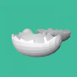 Egg man egg W/egg