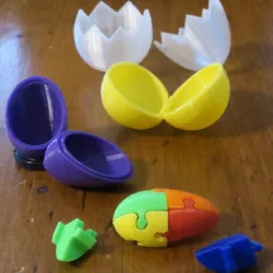 Egg puzzle