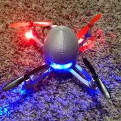 EggDrone (Tinkercad Easter Egg Competition)