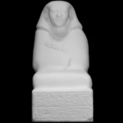 Egyptian Figure of The Scribe Nekht-Ankh