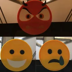 emoji cam cover