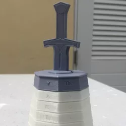 Excalibur Cryptex Puzzle